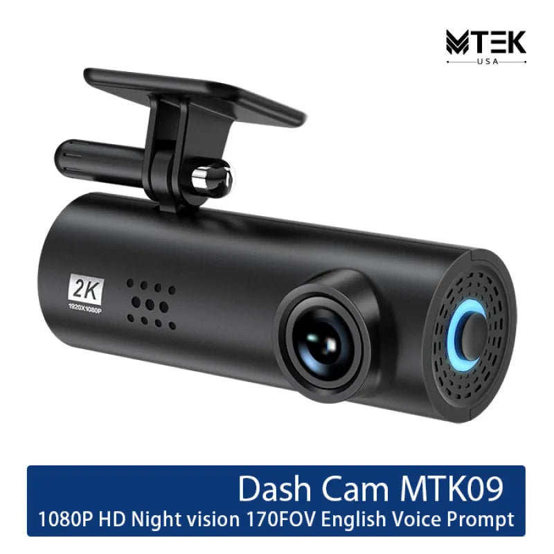 MTEK Dash Cam 1080p main view