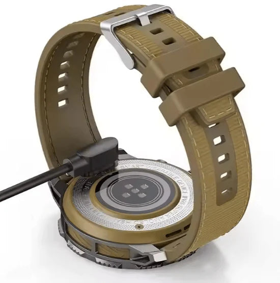 LC313 Smart Watch worn on wrist