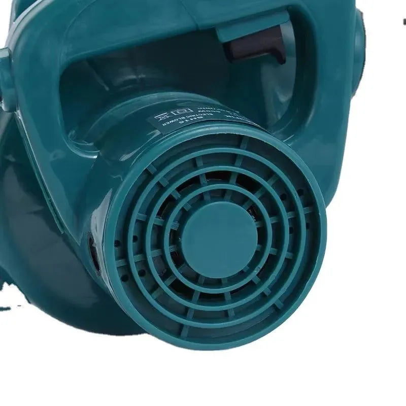 Electric Air Blower in use