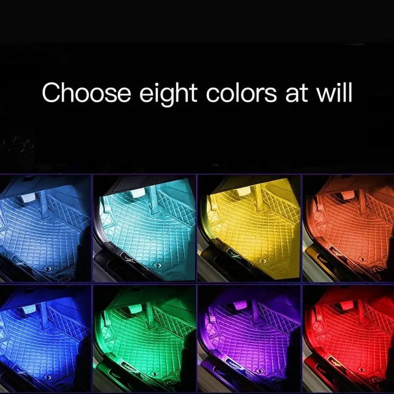 Car Interior LED Strip Lights main view