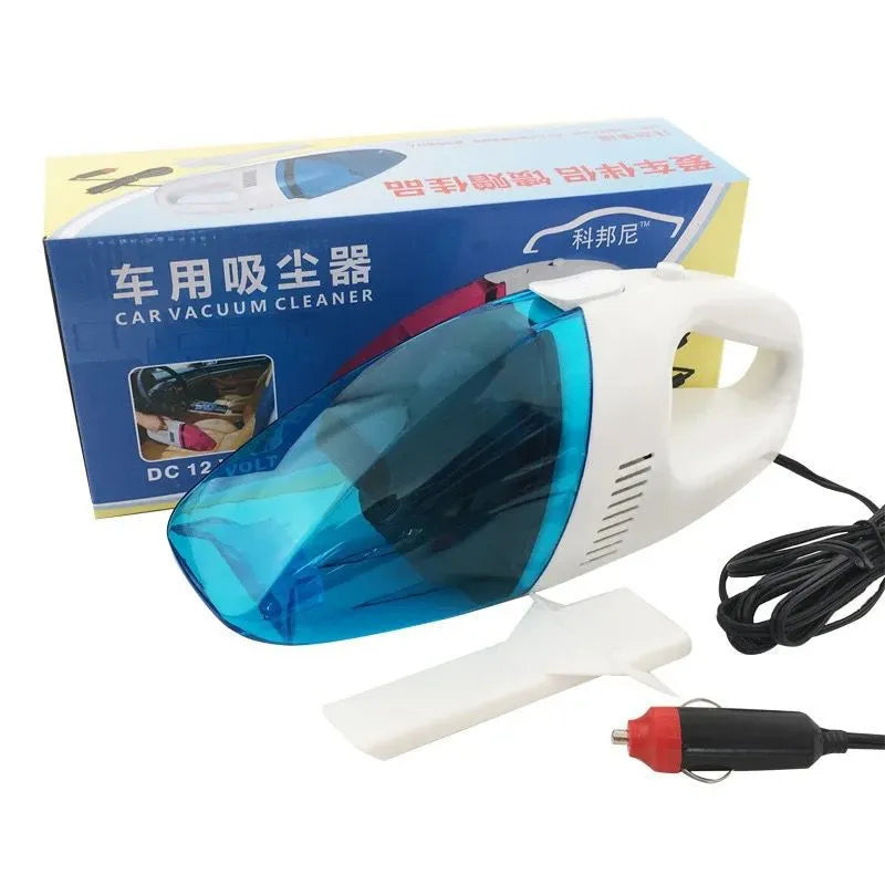 Blue Car Vacuum accessories