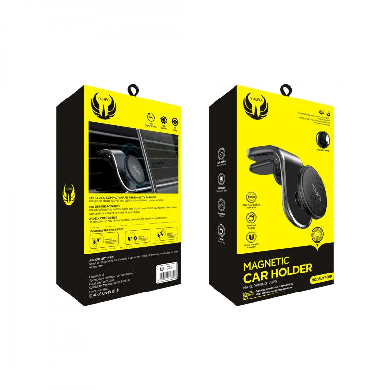 Magnetic Mobile Phone Holder Stand with phone