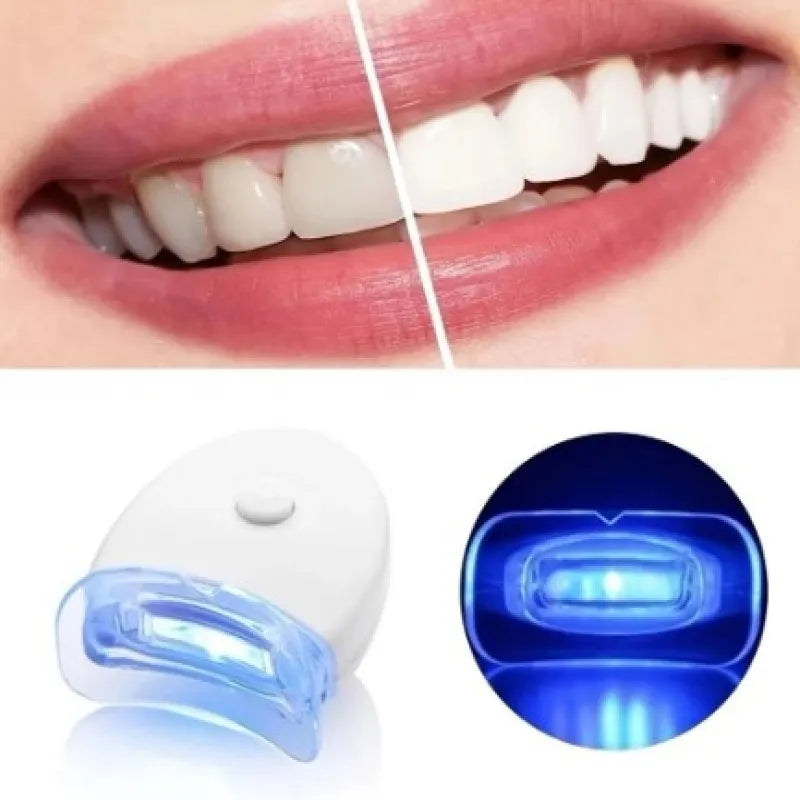 LED Tooth Lightening Device components