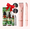 2 pcs Women Trimmer + Rosemary Hair Care Gift Combo