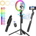 360 degree AI auto face tracking phone tripod