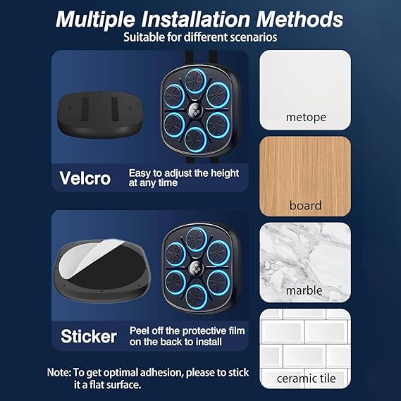Sturdy shock-absorbing foam strike surface