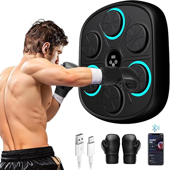 Music boxing machine wall-mounted host with LED control panel