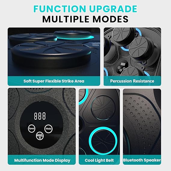 Smart control panel with 9 dynamic light modes