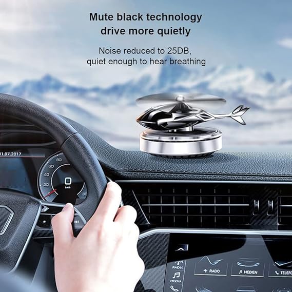 Helicopter-Shaped Car Air Freshener main view