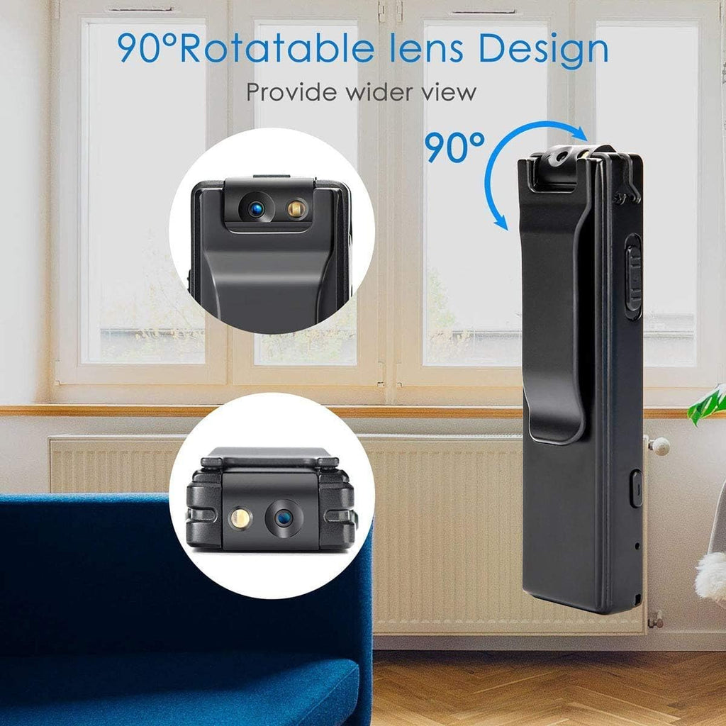 Mini Pocket Camera in hand