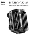 MEMO CX12 magnetic phone cooler with RGB lighting