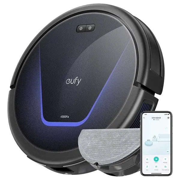 Eufy G50 Hybrid Robot Vacuum front view