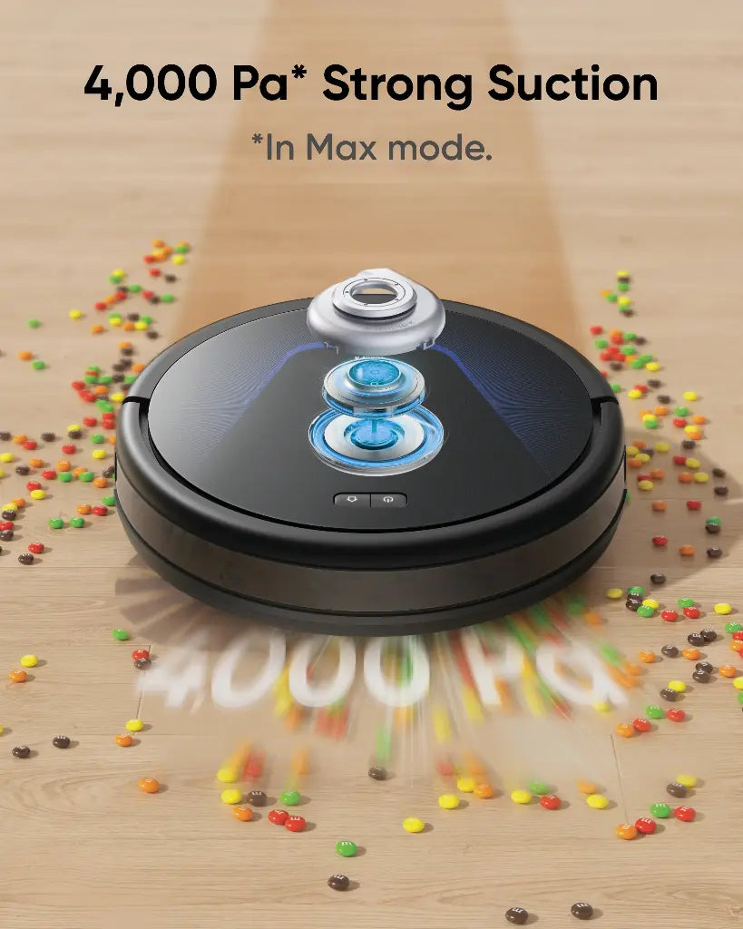 Eufy G50 Hybrid Robot Vacuum side profile