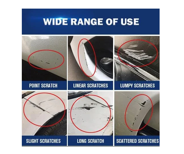 Professional Car Scratch Repair Agent application