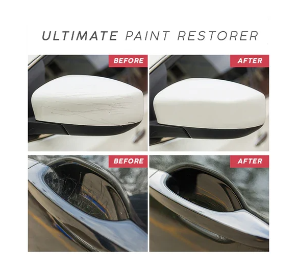 Professional Car Scratch Repair Agent results