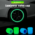 Car Luminous Tire Valve Caps main view