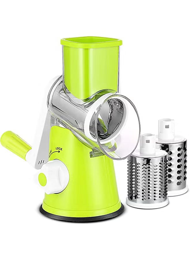 Rotary Vegetable Grater and Cutter Multi-Function