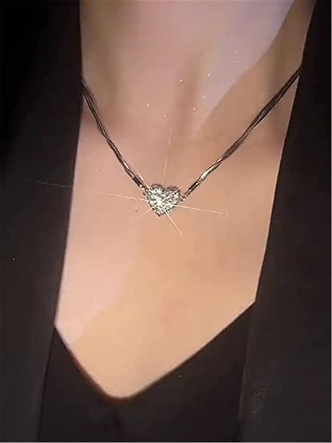 Heart Shaped Magnetic Necklace main view