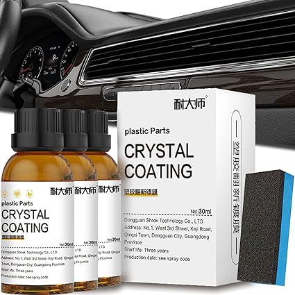 Crystal Coating Polish before after