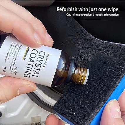 Crystal Coating Polish shine