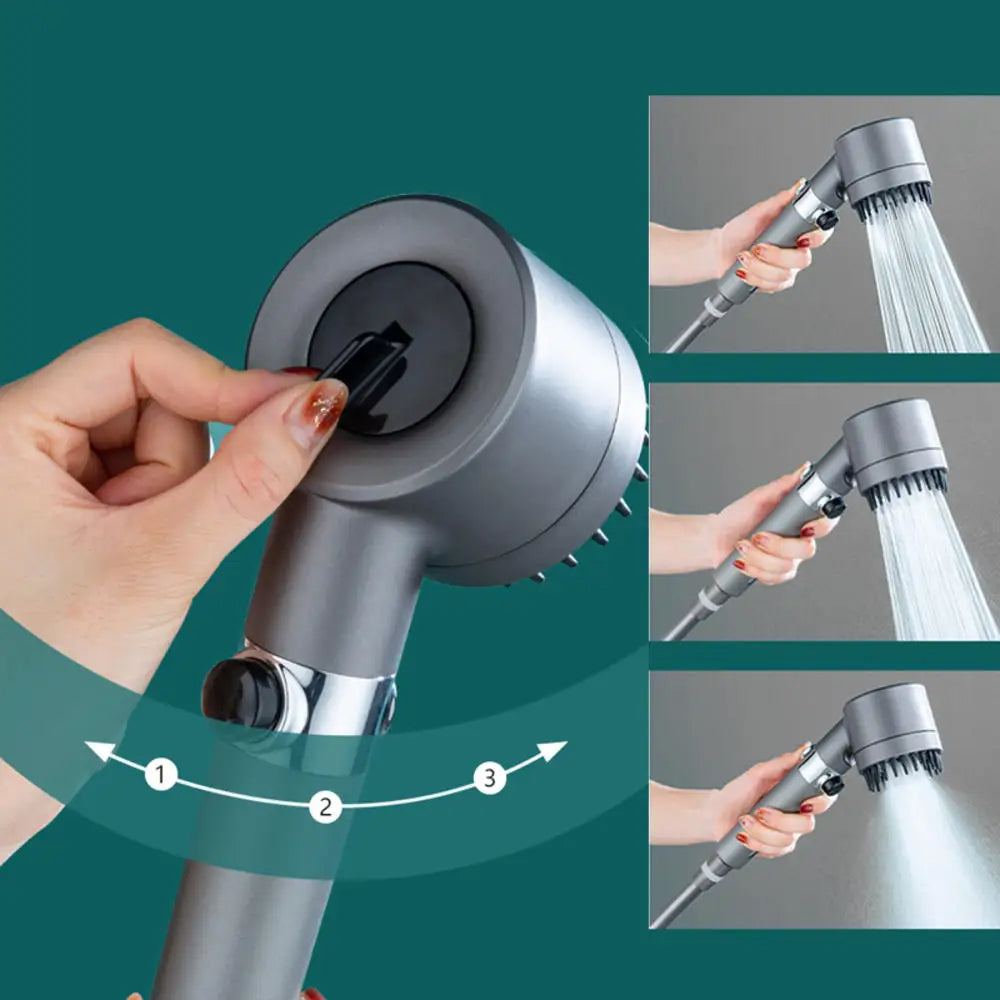 Shower Filter Shower Head installed