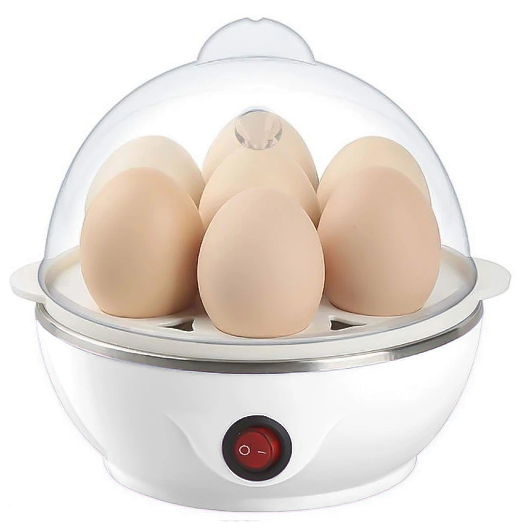 Electric Egg Cooker 7 Eggs Steamer main view