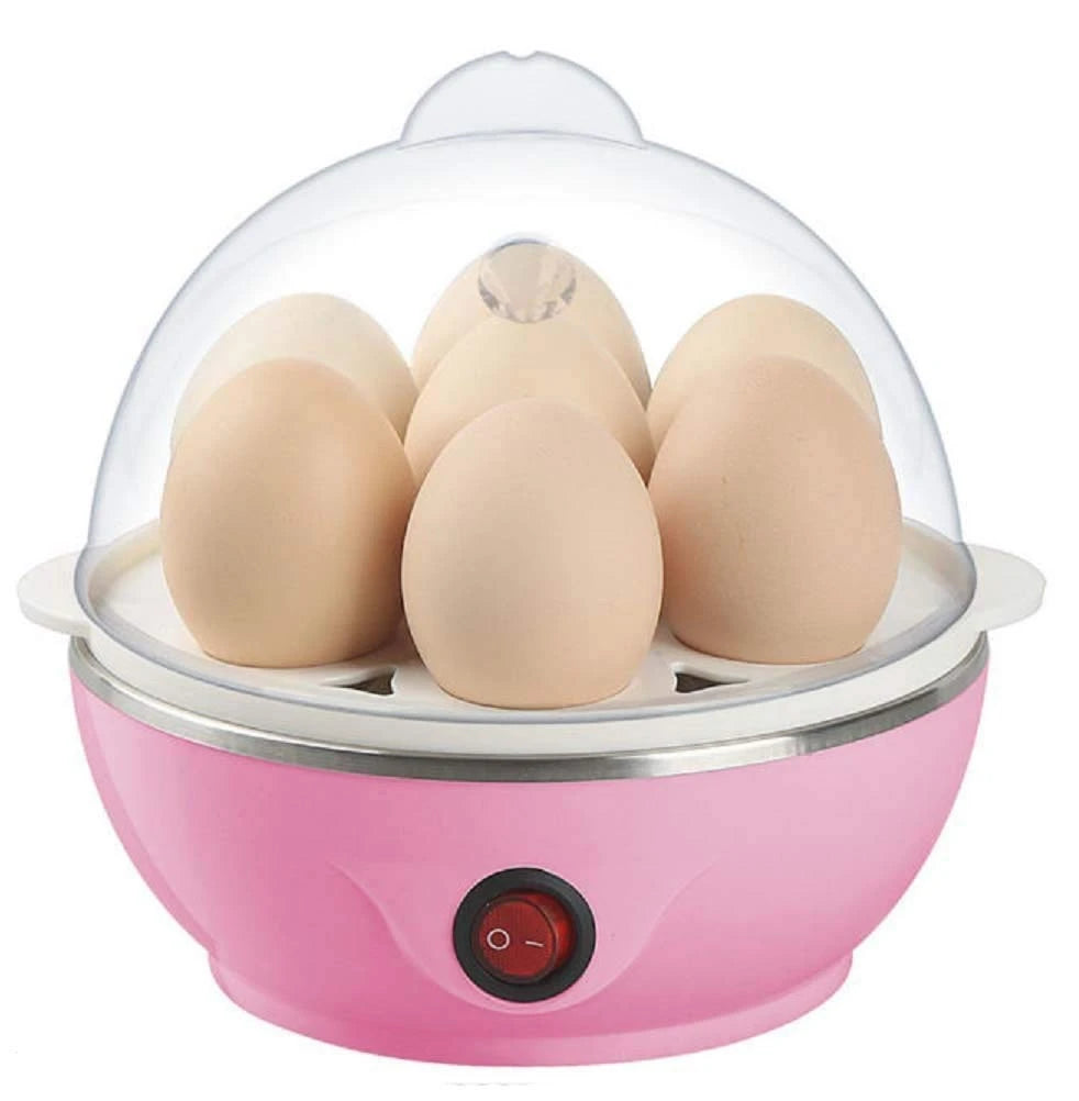 Electric Egg Cooker 7 Eggs Steamer with lid