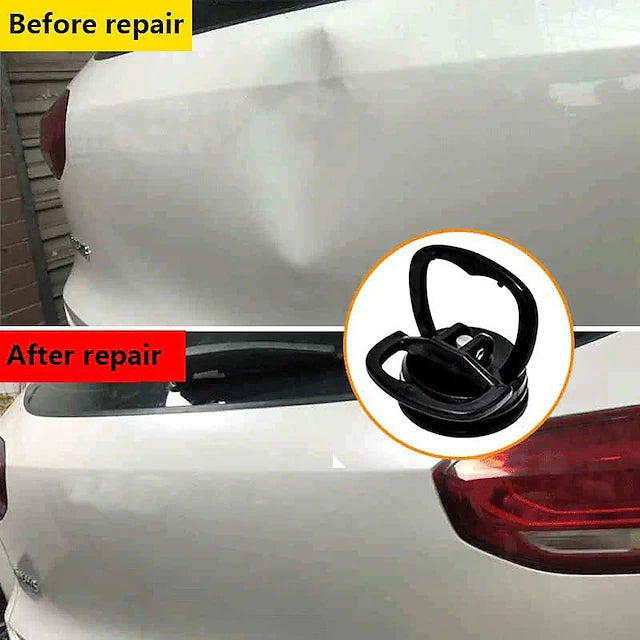 Car Dent Repair Tool in use
