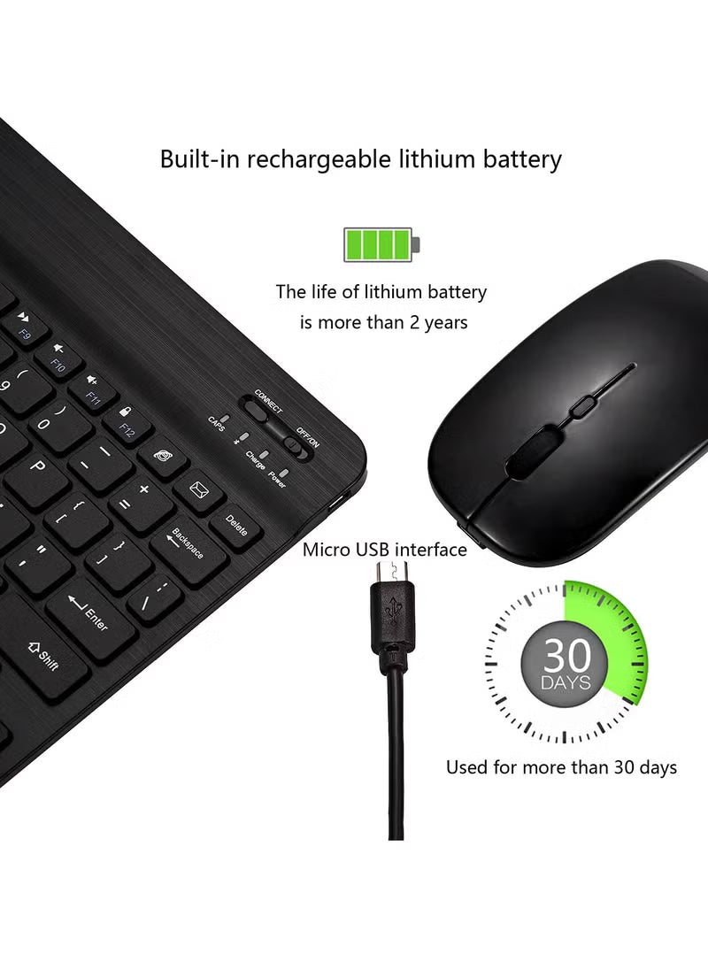 Cubot Tab 70 — 10.95" Tablet | 16GB RAM | 128GB Storage | Free Keyboard & Mouse