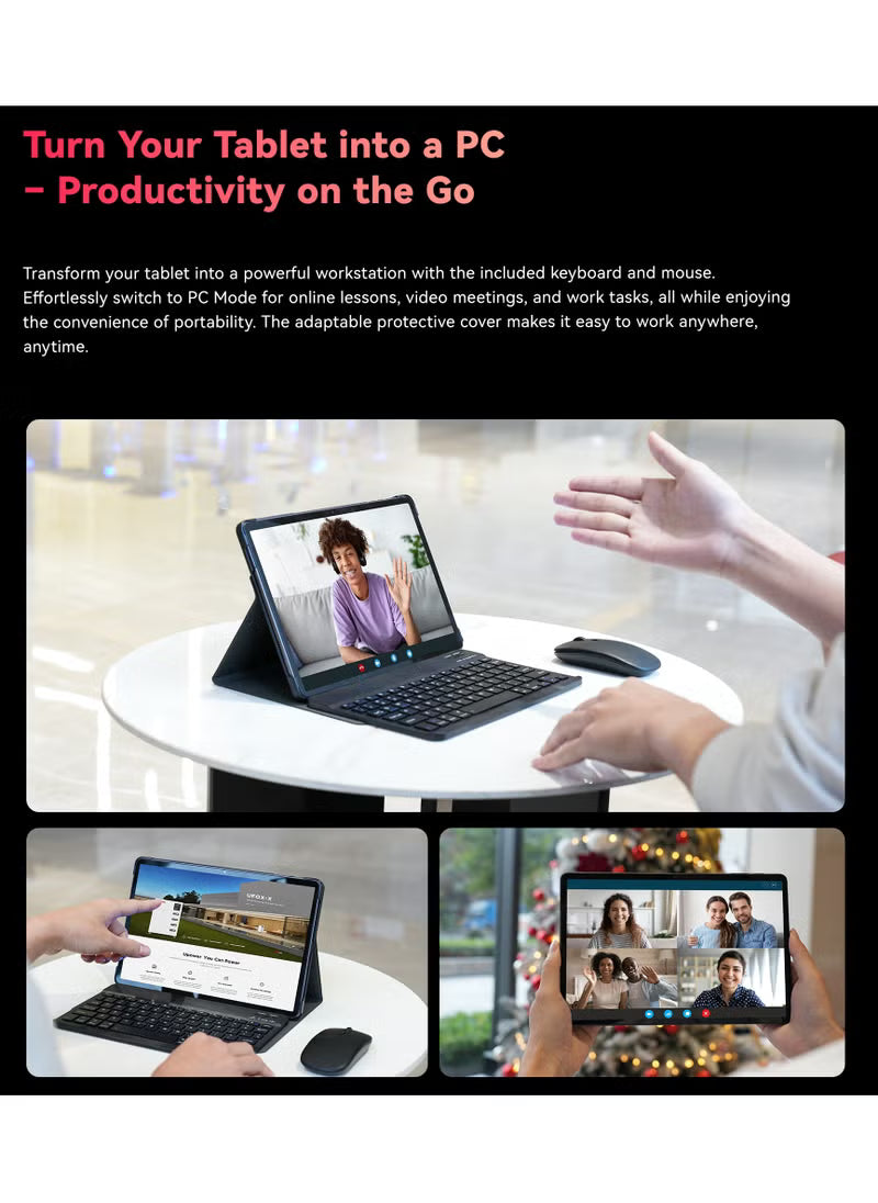 Cubot Tab 70 — 10.95" Tablet | 16GB RAM | 128GB Storage | Free Keyboard & Mouse