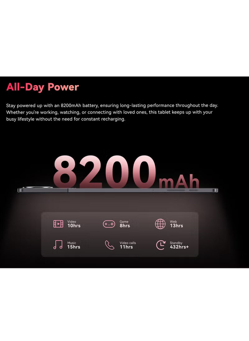 Cubot Tab 70 — 10.95" Tablet | 16GB RAM | 128GB Storage | Free Keyboard & Mouse