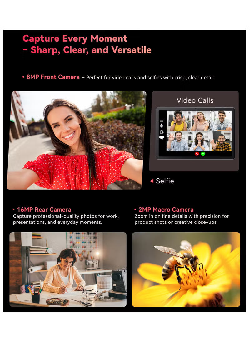 Cubot Tab 70 — 10.95" Tablet | 16GB RAM | 128GB Storage | Free Keyboard & Mouse