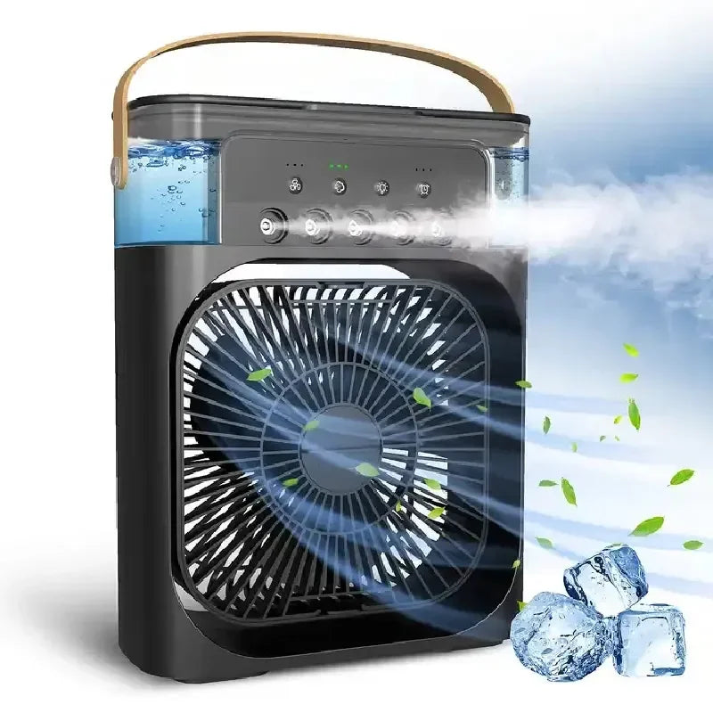 Mini Air Cooler with night light