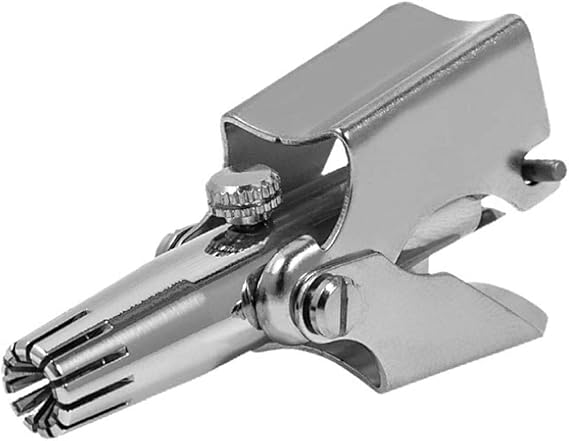 Manual Nose Hair Trimmer stainless steel