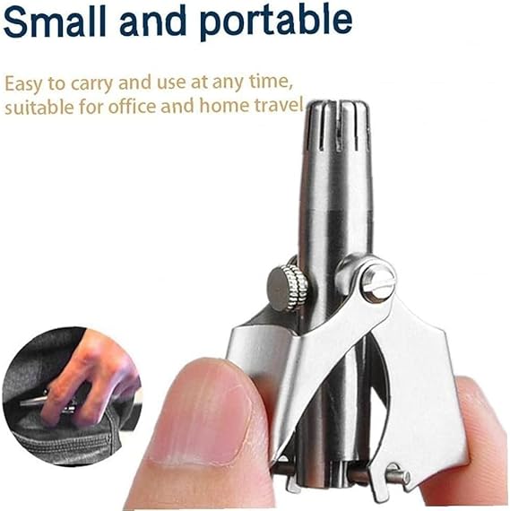 Manual Nose Hair Trimmer close up