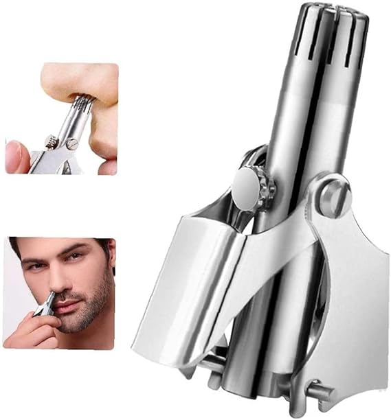 Manual Nose Hair Trimmer main view