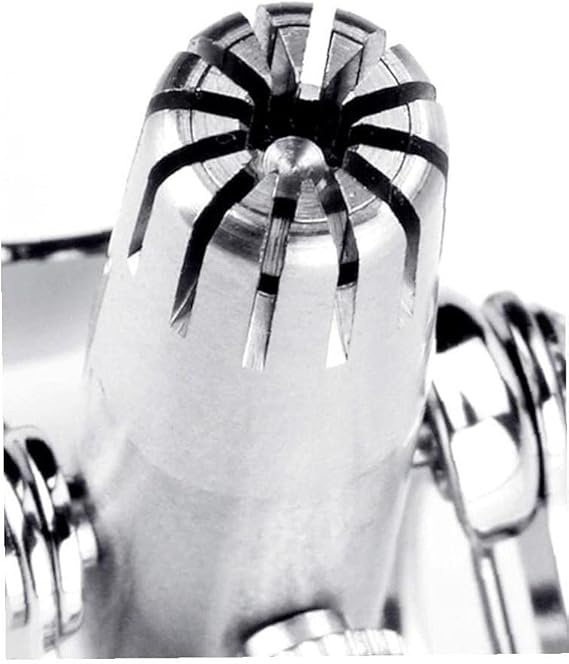 Manual Nose Hair Trimmer in use