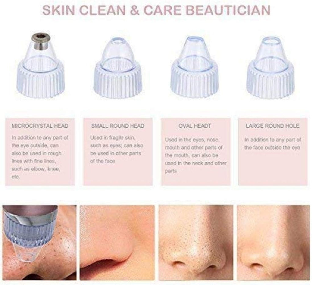 Pore cleaner device features