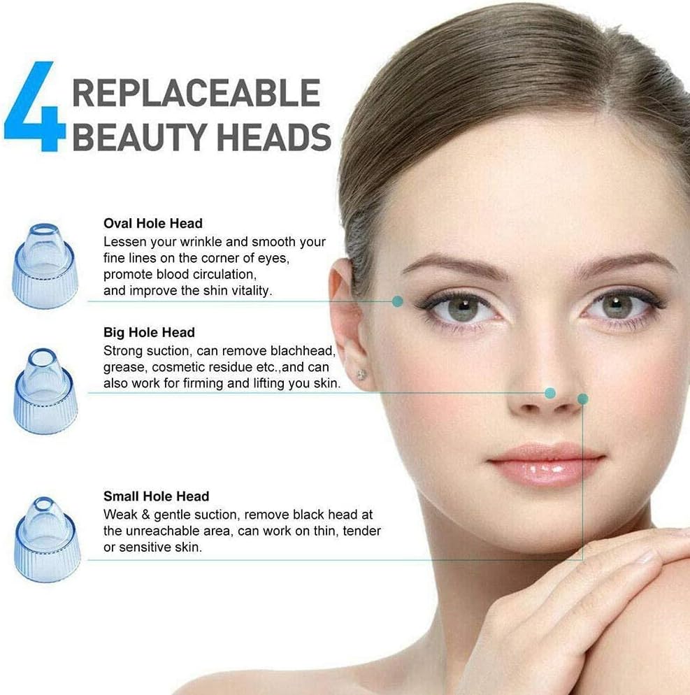Pore cleaner in use on skin