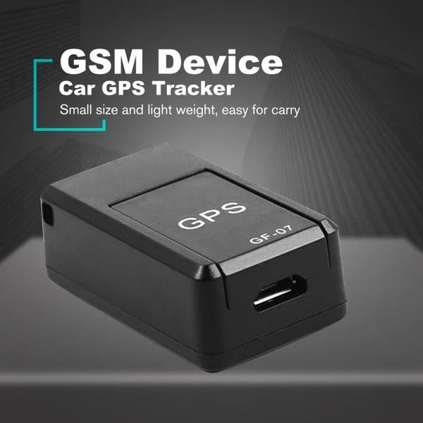 GF-07 Mini GPS Tracker – Real-Time Vehicle Tracking, Anti-Theft Locator & Mobile App Monitoring