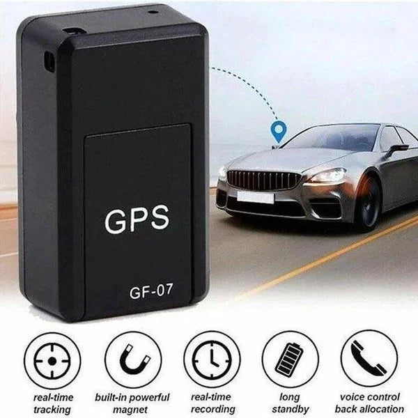 GF-07 Mini GPS Tracker – Real-Time Vehicle Tracking, Anti-Theft Locator & Mobile App Monitoring