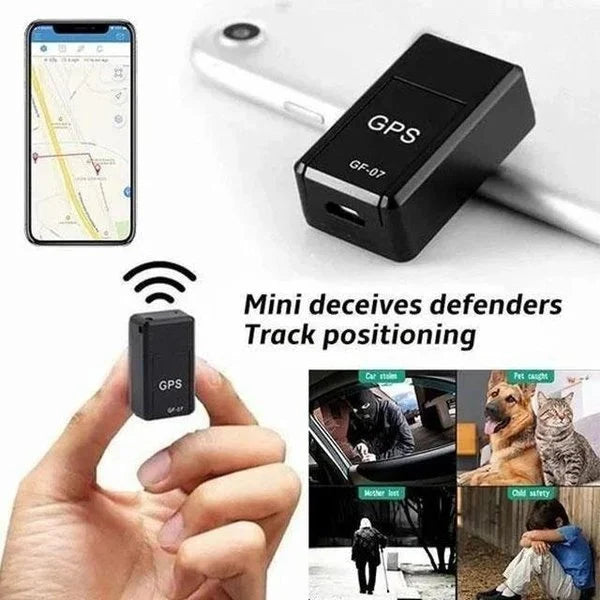 GF-07 Mini GPS Tracker – Real-Time Vehicle Tracking, Anti-Theft Locator & Mobile App Monitoring