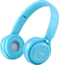 Wireless Bluetooth Headphones – Hi-Fi Stereo Sound, Foldable Headset with Mic