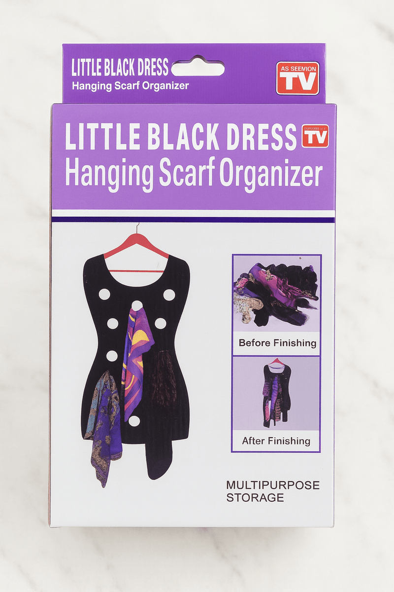 Hanging Scarf Organizer
