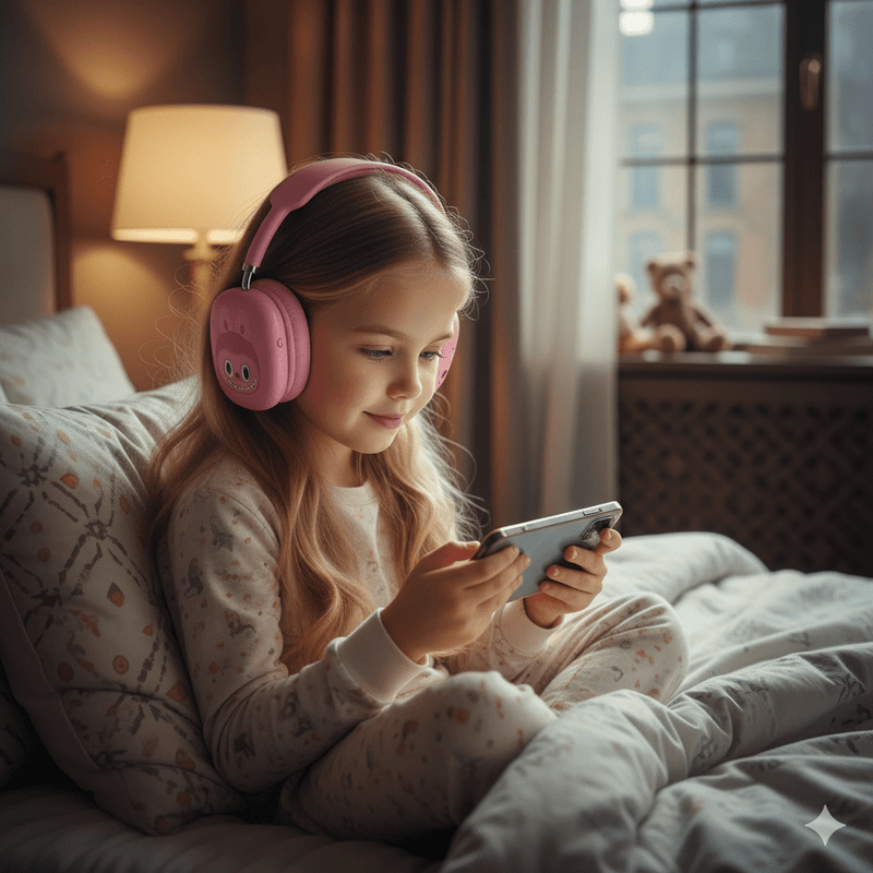 لابوبو - سماعات رأس لاسلكية بلوتوث