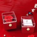 Rotating Rose Gift Box main view