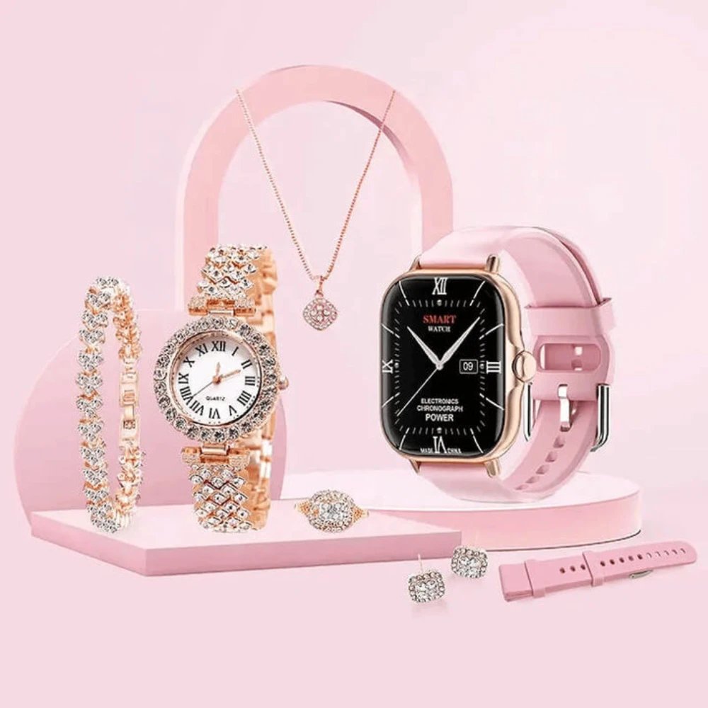 A58 Plus jewelry set pieces