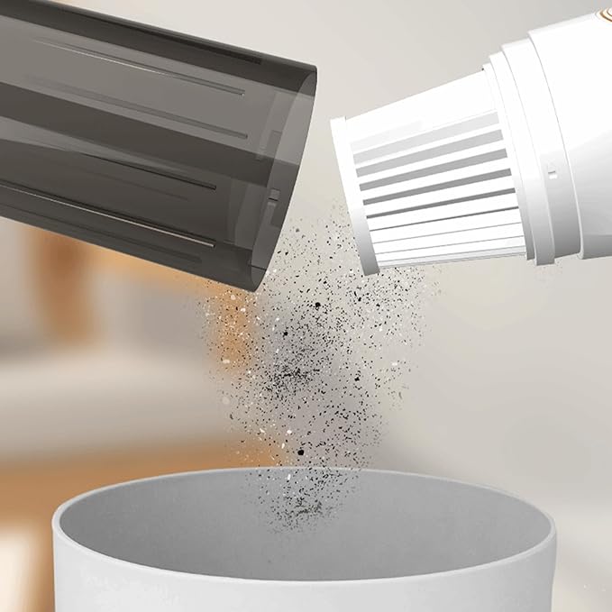Smart Portable Vacuum Cleaner charging