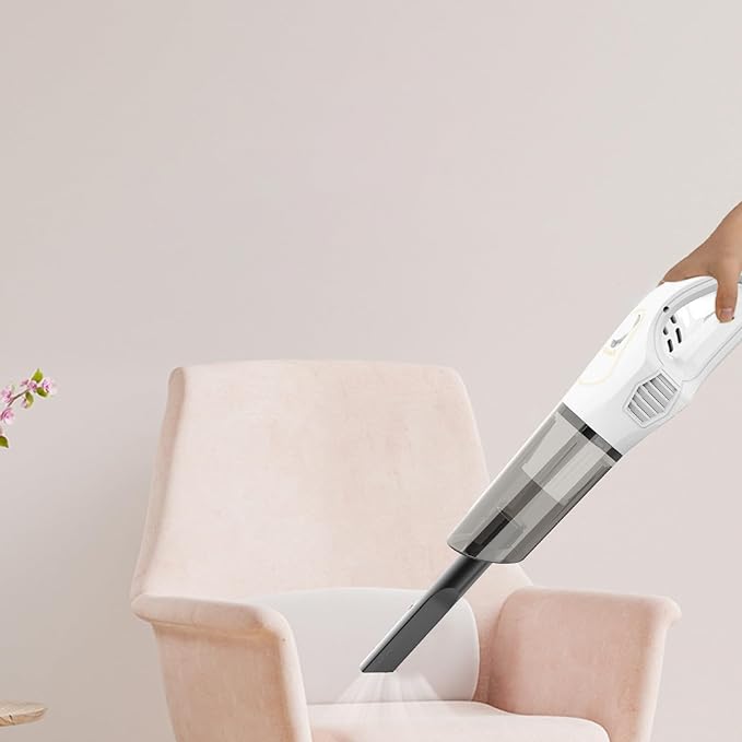 Smart Portable Vacuum Cleaner cleaning