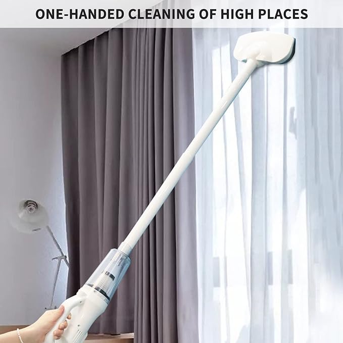 Smart Portable Vacuum Cleaner on car seat